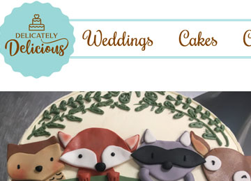 Wedding cakes and bakery