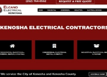 Elcano Electrical Contractors in Kenosha, Wisconsin
