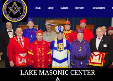 Lake Masonic Center in Milwaukee, Wisconsin